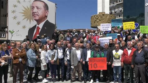 E­r­d­o­ğ­a­n­­ı­n­ ­M­e­m­l­e­k­e­t­i­ ­R­i­z­e­­d­e­ ­Ç­a­y­ ­P­r­o­t­e­s­t­o­s­u­